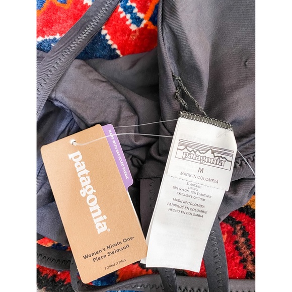 NWT Patagonia Nireta One-Piece Swimsuit - Picture 7 of 9